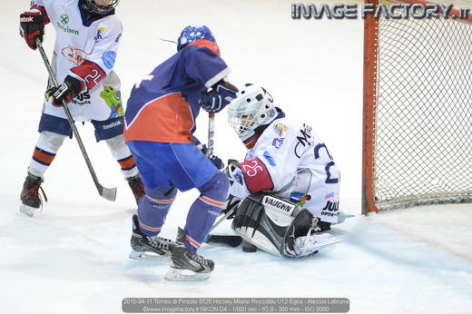 2015-04-11 Torneo di Pinzolo 5525 Hockey Milano Rossoblu U12-Egna - Alessia Labruna